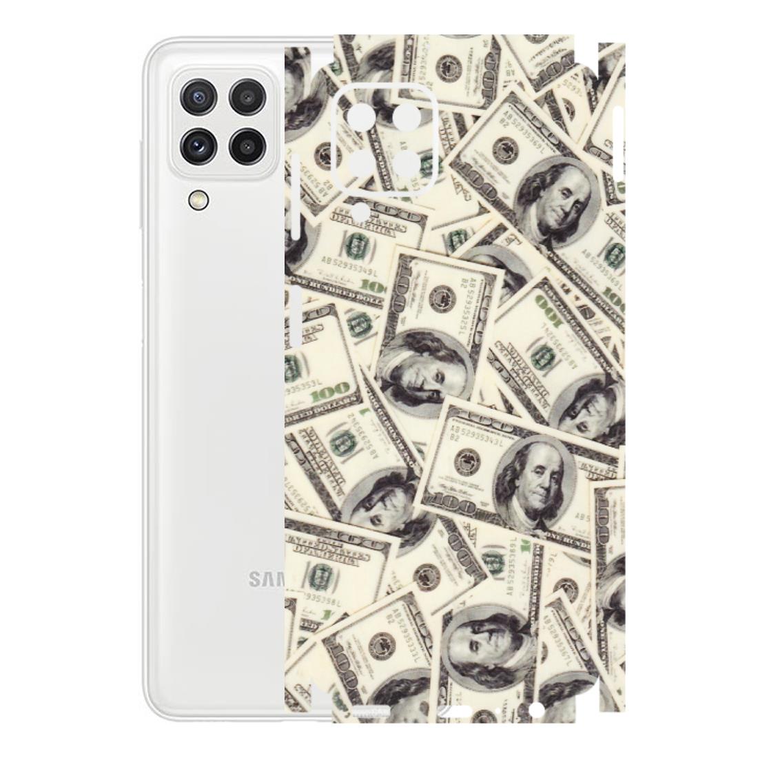 Samsung A/S Series Phone Skins (All Models) - Dollar Lover - Transparent Finish (T-17) Samsung Galaxy A22