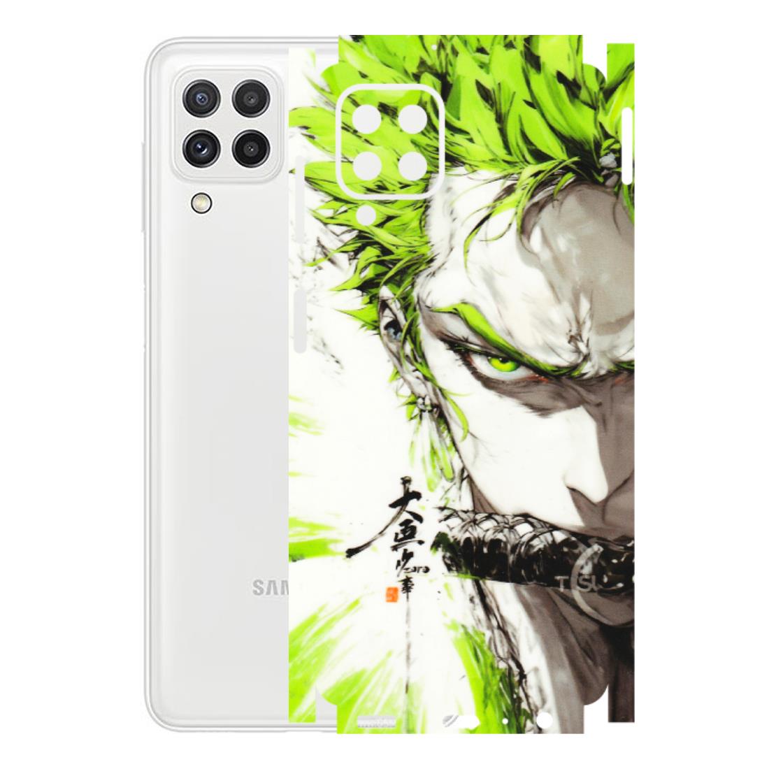 Samsung A/S Series Phone Skins (All Models) - Roro Taku Anime - Transparent Finish (T-18) Samsung Galaxy A22