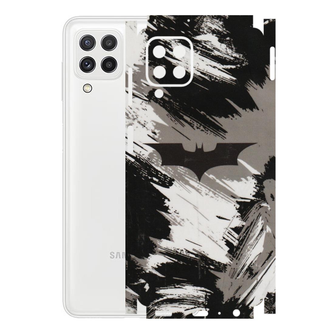 Samsung A/S Series Phone Skins (All Models) - Batman Fleece DC - Transparent Finish (T-19) Samsung Galaxy A22