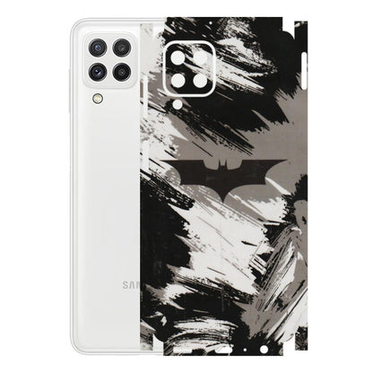 Samsung A/S Series Phone Skins (All Models) - Batman Fleece DC - Transparent Finish (T-19) Samsung Galaxy A22