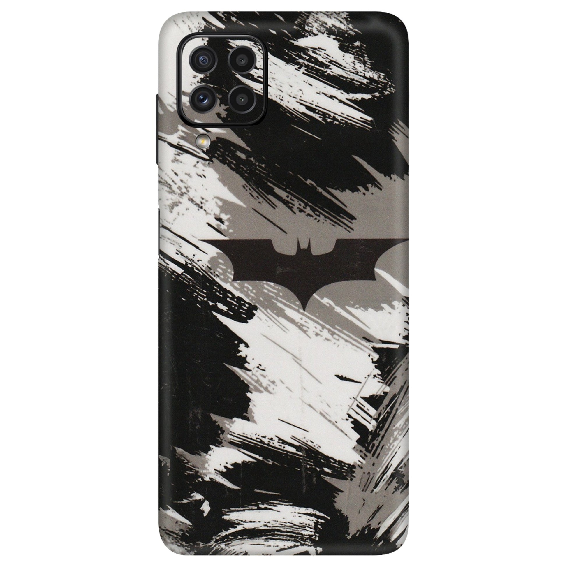 Samsung A/S Series Phone Skins (All Models) - Batman Fleece DC - Transparent Finish (T-19) Samsung Galaxy A22