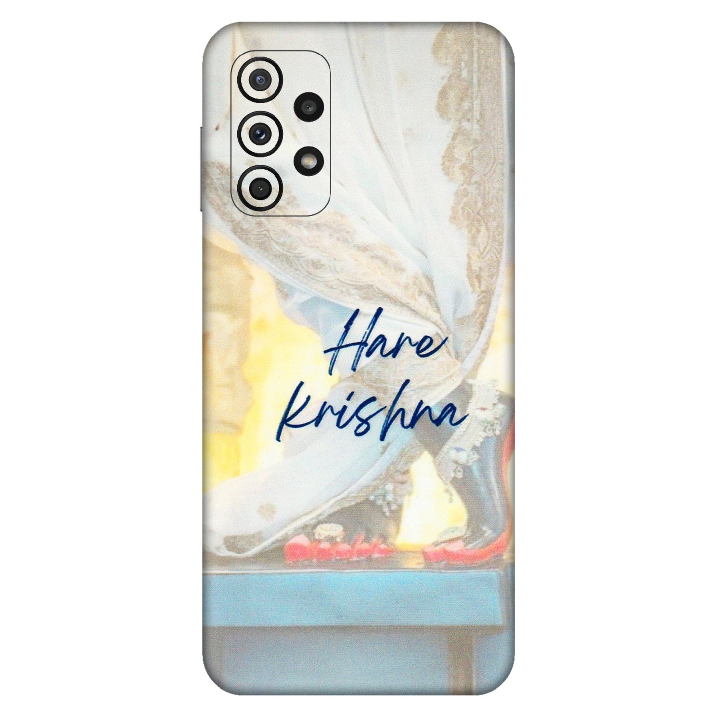 Samsung A/S Series Phone Skins (All Models) - Hare Krishna - 3D Embossed Finish (L-03) Samsung Galaxy A23 (5G)