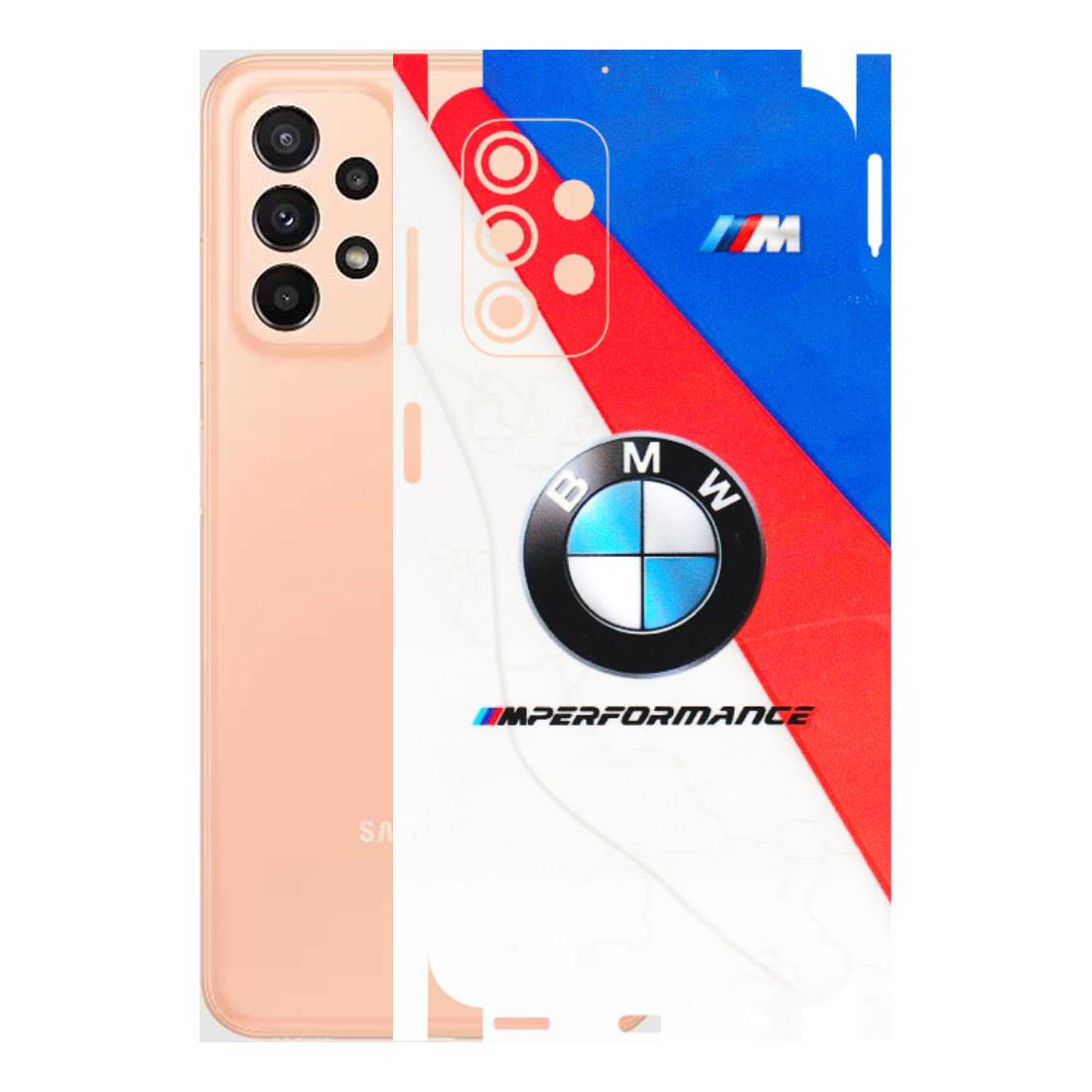 Samsung A/S Series Phone Skins (All Models) - BM Performance Car Lover - 3D Embossed Finish (L-10) Samsung Galaxy A23 (5G)