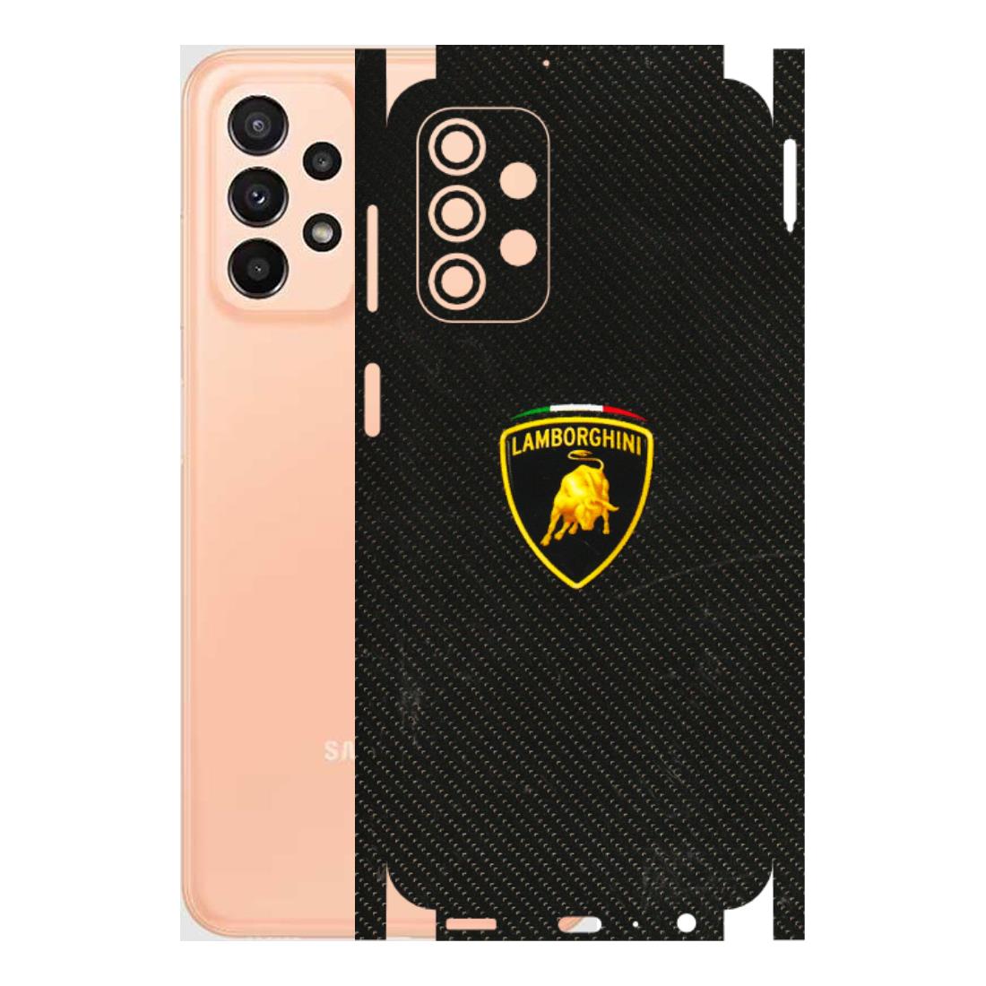 Samsung A/S Series Phone Skins (All Models) - Dotted Lambo - 3D Embossed Finish (L-105) Samsung Galaxy A23 (5G)