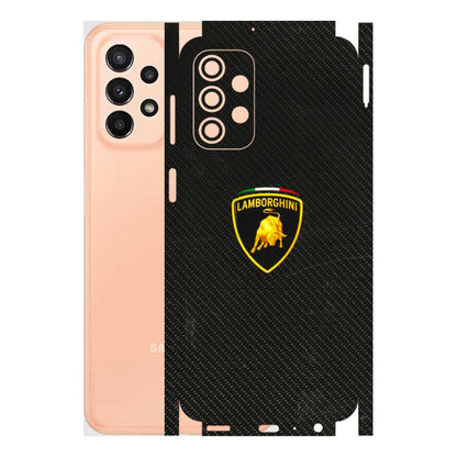 Samsung A/S Series Phone Skins (All Models) - Dotted Lambo - 3D Embossed Finish (L-105) Samsung Galaxy A23 (5G)