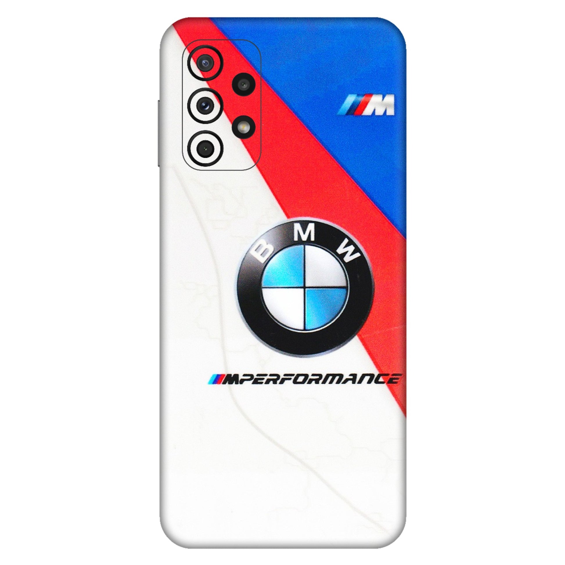 Samsung A/S Series Phone Skins (All Models) - BM Performance Car Lover - 3D Embossed Finish (L-10) Samsung Galaxy A23 (5G)