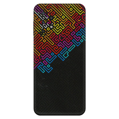 Samsung A/S Series Phone Skins (All Models) - Dotme Pattern Art - 3D Embossed Finish (L-121) Samsung Galaxy A23 (5G)