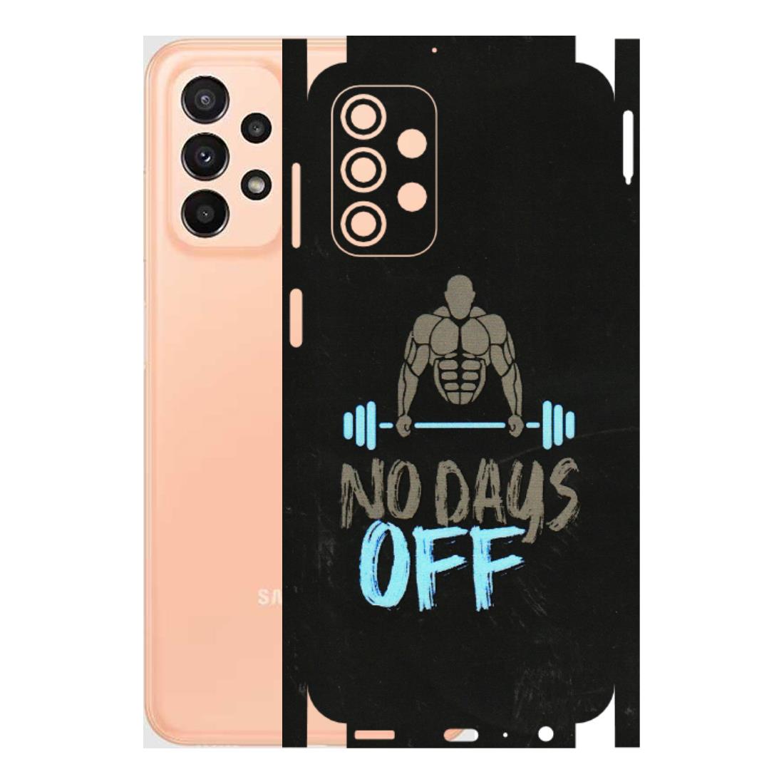 Samsung A/S Series Phone Skins (All Models) - Gym Lover - 3D Embossed Finish (L-127) Samsung Galaxy A23 (5G)
