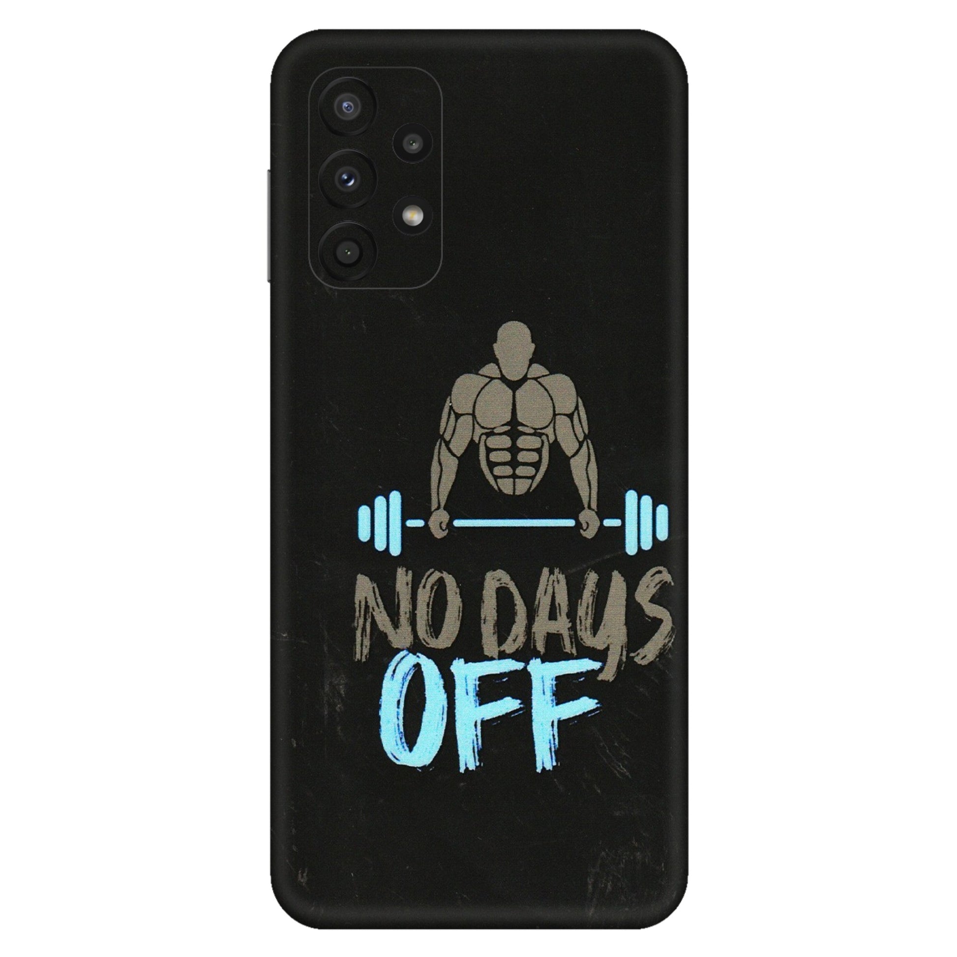 Samsung A/S Series Phone Skins (All Models) - Gym Lover - 3D Embossed Finish (L-127) Samsung Galaxy A23 (5G)