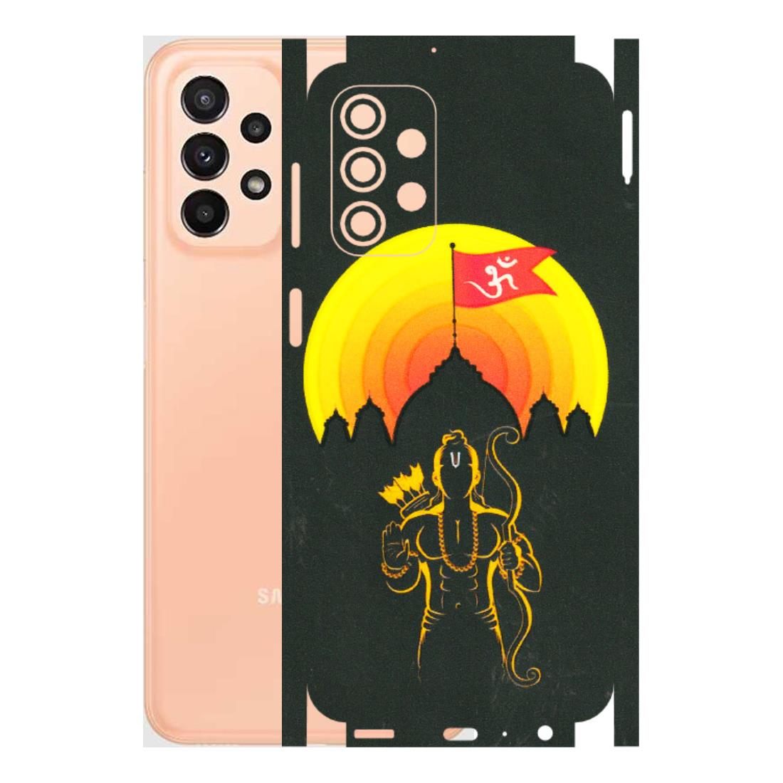 Samsung A/S Series Phone Skins (All Models) - Lord Ram - 3D Embossed Finish (L-132) Samsung Galaxy A23 (5G)