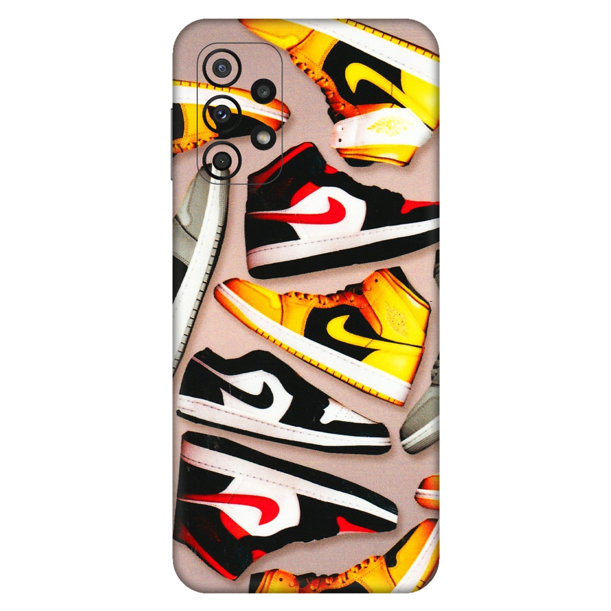 Samsung A/S Series Phone Skins (All Models) - Sneaker Lover - 3D Embossed Finish (L-135) Samsung Galaxy A23 (5G)