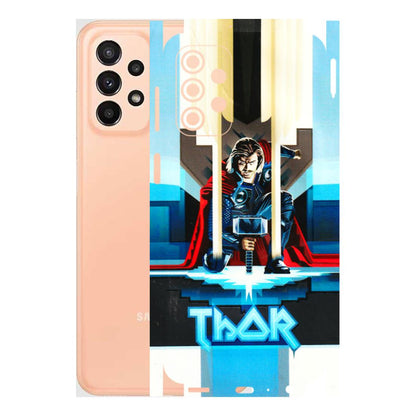 Samsung A/S Series Phone Skins (All Models) - Thor - 3D Embossed Finish (L-137) Samsung Galaxy A23 (5G)
