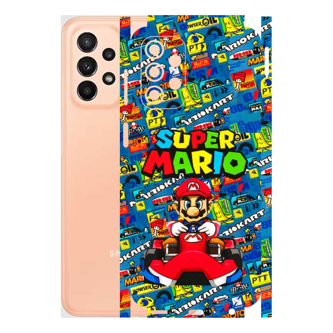 Samsung A/S Series Phone Skins (All Models) - Super Mario Kart - 3D Embossed Finish (L-140) Samsung Galaxy A23 (5G)