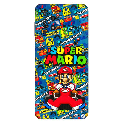 Samsung A/S Series Phone Skins (All Models) - Super Mario Kart - 3D Embossed Finish (L-140) Samsung Galaxy A23 (5G)