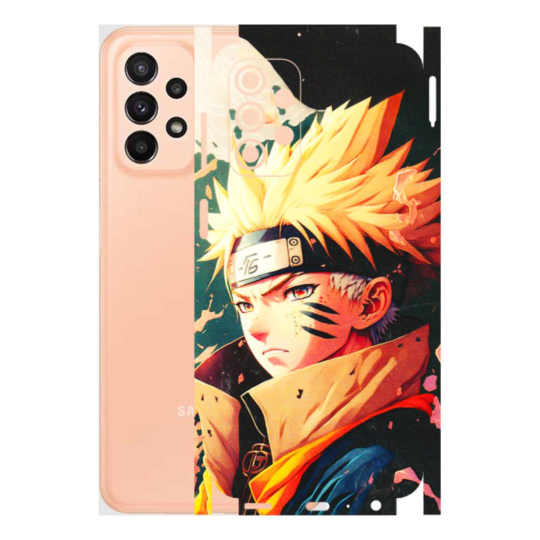 Samsung A/S Series Phone Skins (All Models) - New Naruto - 3D Embossed Finish (L-148) Samsung Galaxy A23 (5G)