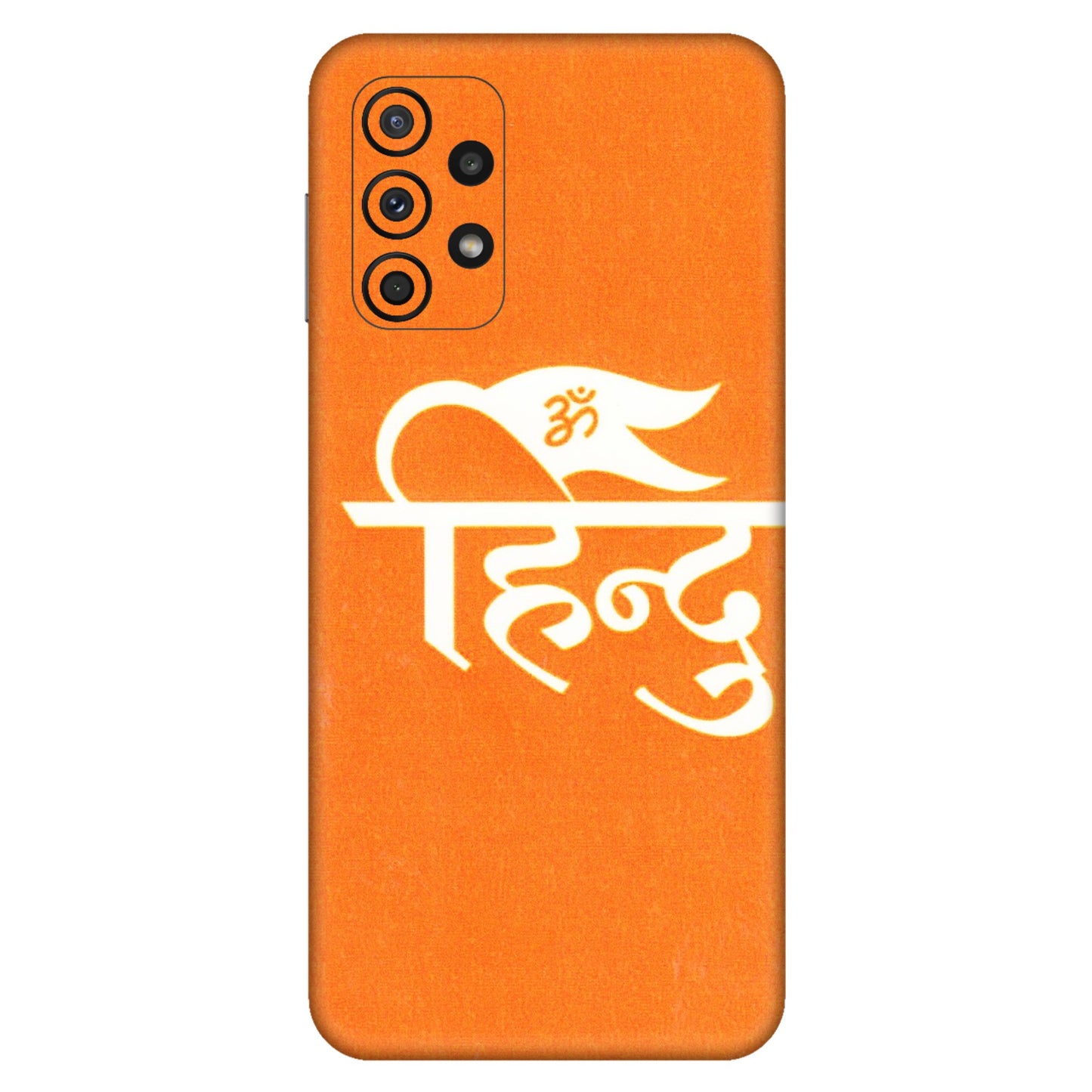 Samsung A/S Series Phone Skins (All Models) - Hindu Kesari - 3D Embossed Finish (L-154) Samsung Galaxy A23 (5G)