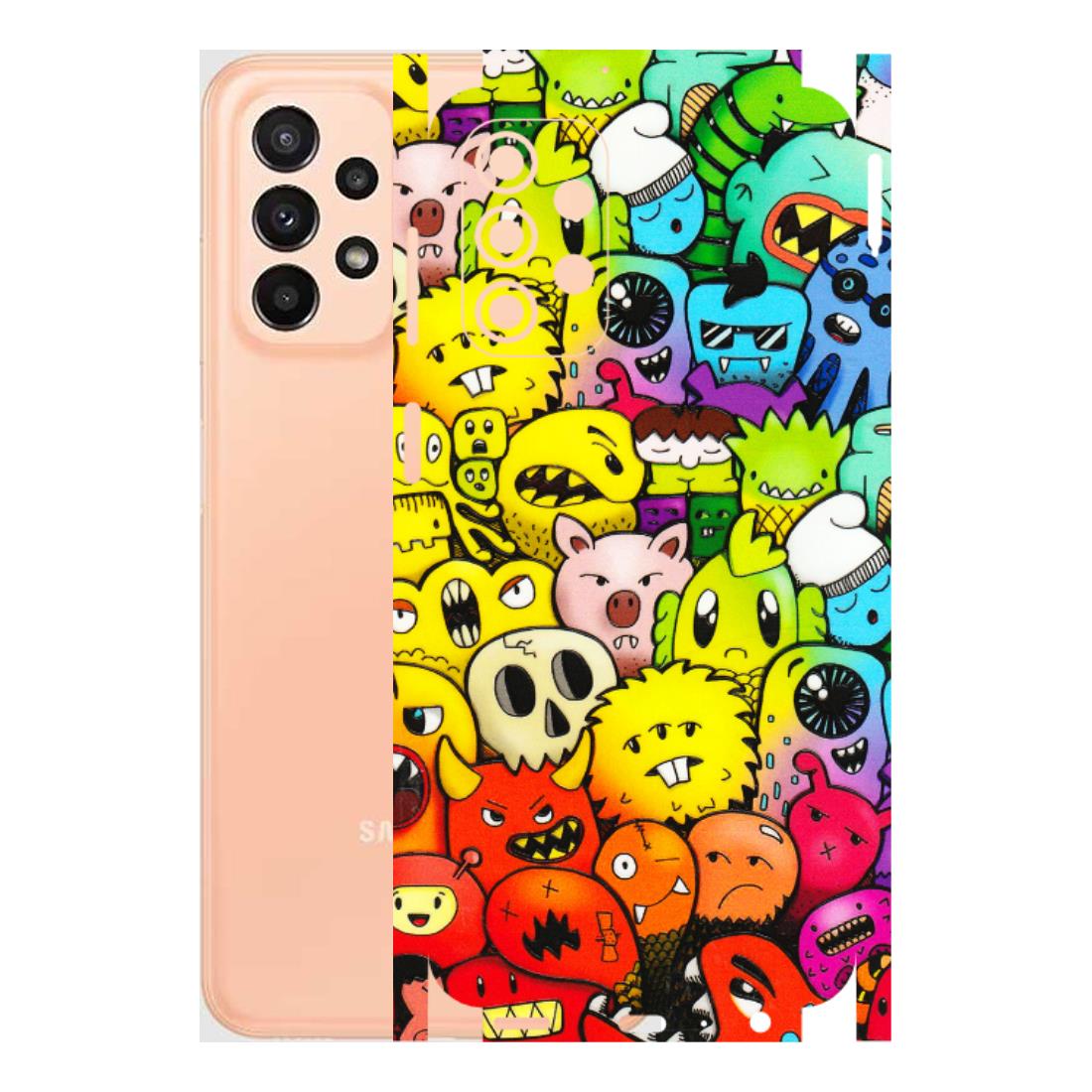 Samsung A/S Series Phone Skins (All Models) - Angry Funkies - 3D Embossed Finish (L-169) Samsung Galaxy A23 (5G)