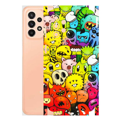 Samsung A/S Series Phone Skins (All Models) - Angry Funkies - 3D Embossed Finish (L-169) Samsung Galaxy A23 (5G)