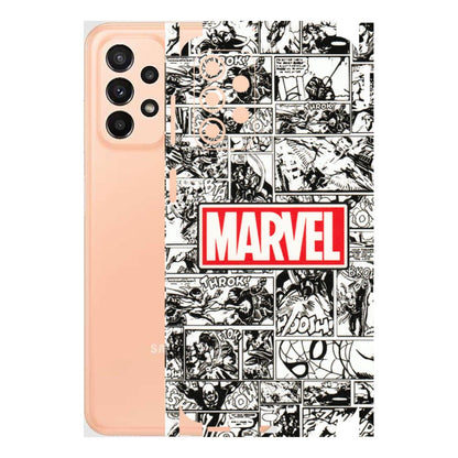 Samsung A/S Series Phone Skins (All Models) - Marvel Comic - 3D Embossed Finish (L-171) Samsung Galaxy A23 (5G)