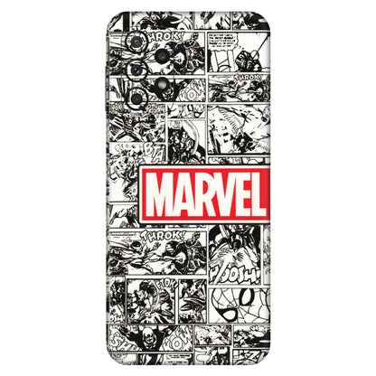 Samsung A/S Series Phone Skins (All Models) - Marvel Comic - 3D Embossed Finish (L-171) Samsung Galaxy A23 (5G)