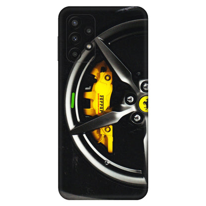 Samsung A/S Series Phone Skins (All Models) - Ferrari Wheel Alloy - 3D Embossed Finish (L-173) Samsung Galaxy A23 (5G)