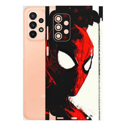 Samsung A/S Series Phone Skins (All Models) - Spiderman Killer Face - 3D Embossed Finish (L-17) Samsung Galaxy A23 (5G)