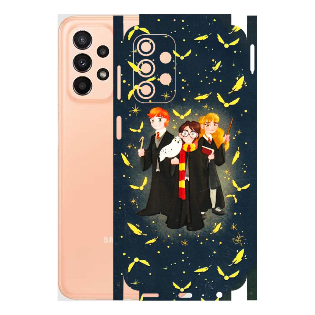 Samsung A/S Series Phone Skins (All Models) - Harry Potter - 3D Embossed Finish (L-183) Samsung Galaxy A23 (5G)