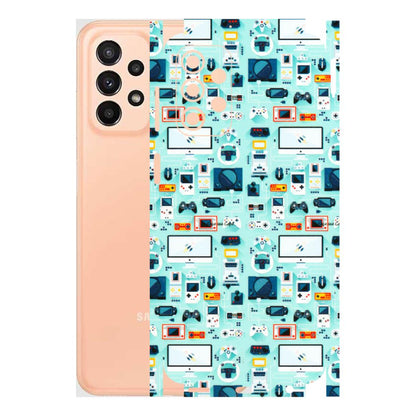 Samsung A/S Series Phone Skins (All Models) - Gadgets Doodle - 3D Embossed Finish (L-184) Samsung Galaxy A23 (5G)