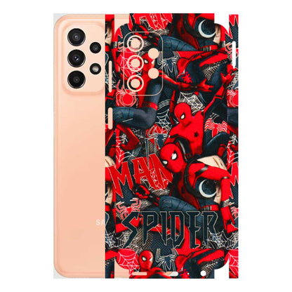 Samsung A/S Series Phone Skins (All Models) - SpiderMan Cool - 3D Embossed Finish (L-188) Samsung Galaxy A23 (5G)