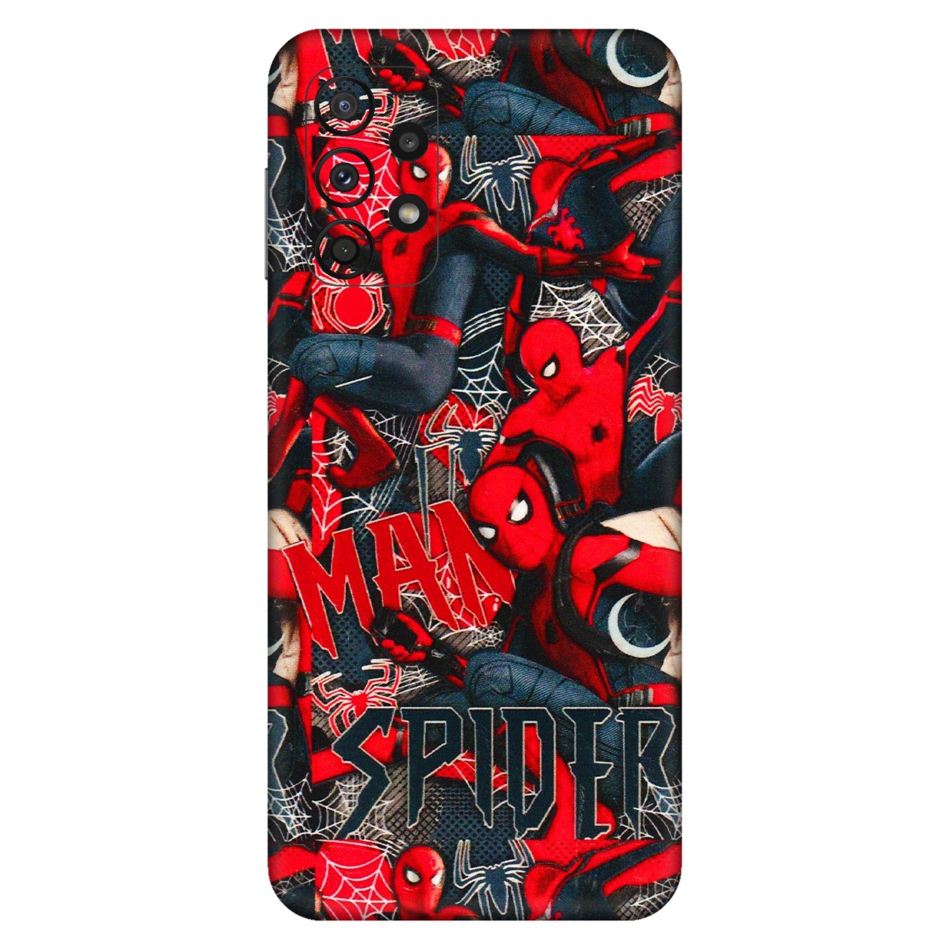 Samsung A/S Series Phone Skins (All Models) - SpiderMan Cool - 3D Embossed Finish (L-188) Samsung Galaxy A23 (5G)