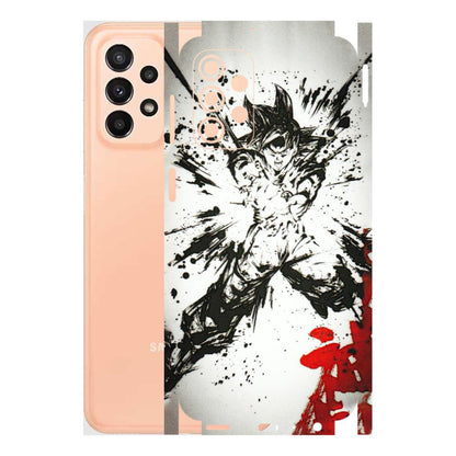 Samsung A/S Series Phone Skins (All Models) - DBZ - 3D Embossed Finish (L-206) Samsung Galaxy A23 (5G)