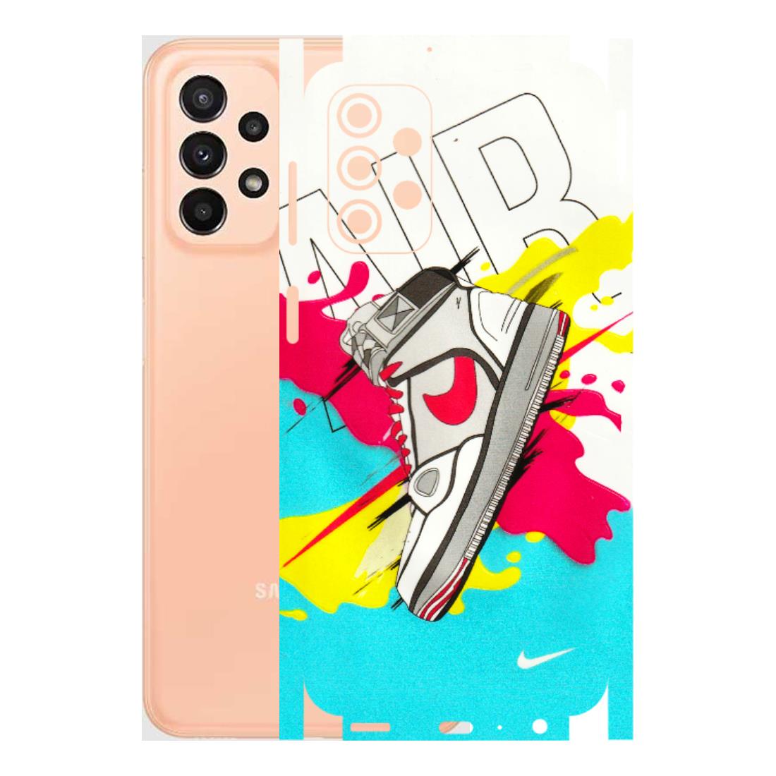 Samsung A/S Series Phone Skins (All Models) - Sneaker - 3D Embossed Finish (L-207) Samsung Galaxy A23 (5G)