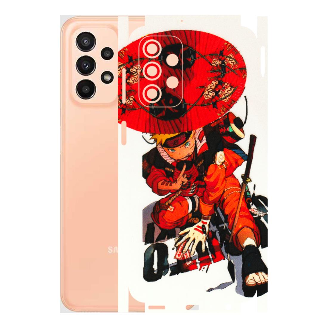 Samsung A/S Series Phone Skins (All Models) - Naruto - 3D Embossed Finish (L-208) Samsung Galaxy A23 (5G)