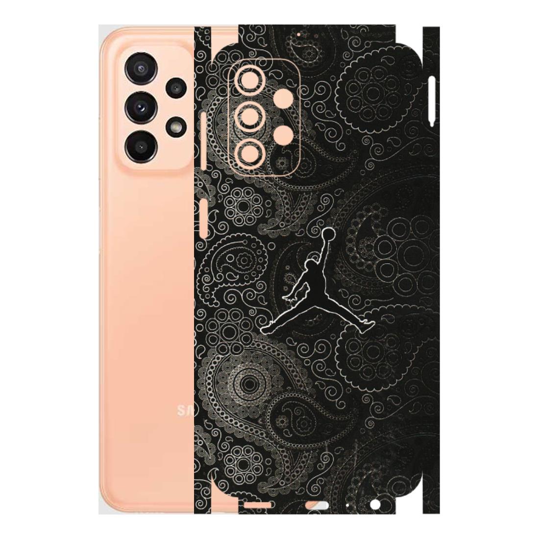 Samsung A/S Series Phone Skins (All Models) - Basketball Player Artwork - 3D Embossed Finish (L-215) Samsung Galaxy A23 (5G)