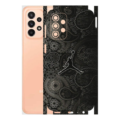 Samsung A/S Series Phone Skins (All Models) - Basketball Player Artwork - 3D Embossed Finish (L-215) Samsung Galaxy A23 (5G)