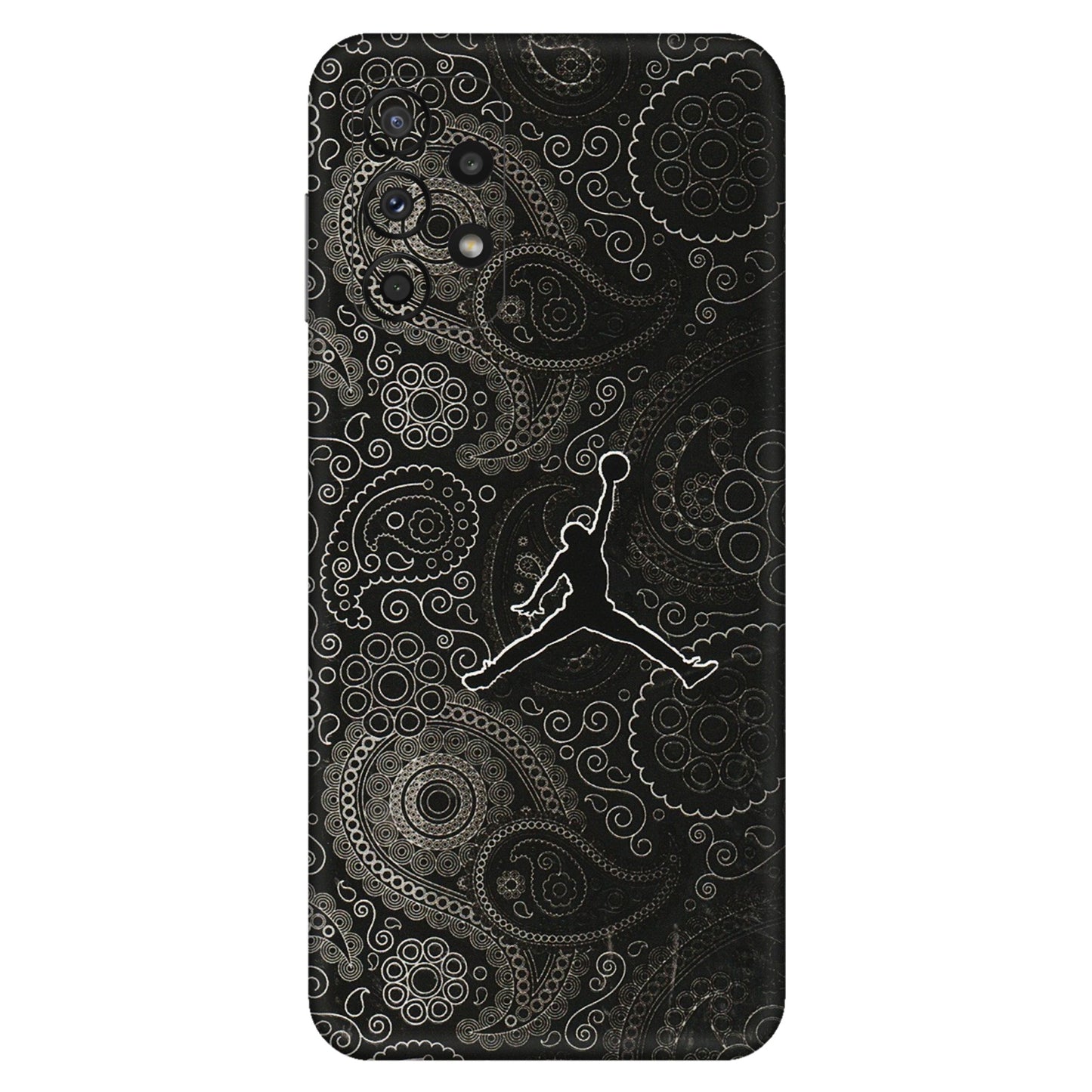 Samsung A/S Series Phone Skins (All Models) - Basketball Player Artwork - 3D Embossed Finish (L-215) Samsung Galaxy A23 (5G)