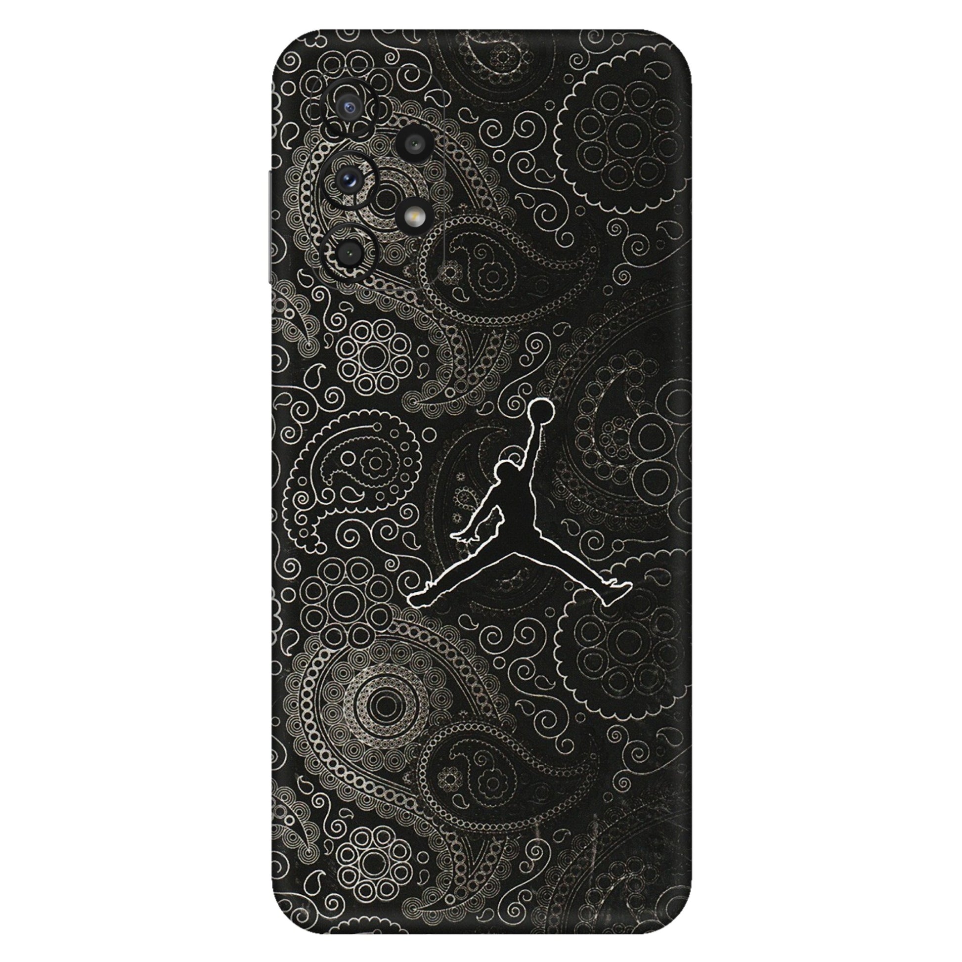 Samsung A/S Series Phone Skins (All Models) - Basketball Player Artwork - 3D Embossed Finish (L-215) Samsung Galaxy A23 (5G)