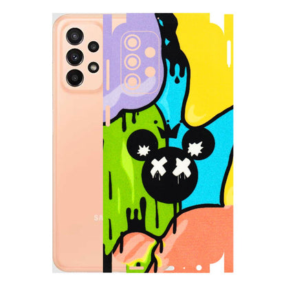 Samsung A/S Series Phone Skins (All Models) - Gadgets Wrap - 3D Embossed Finish (L-217) Samsung Galaxy A23 (5G)