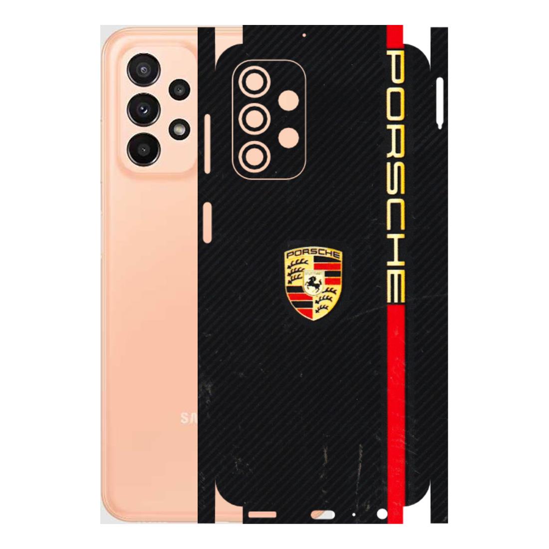 Samsung A/S Series Phone Skins (All Models) - Premium Porsche - 3D Embossed Finish (L-225) Samsung Galaxy A23 (5G)