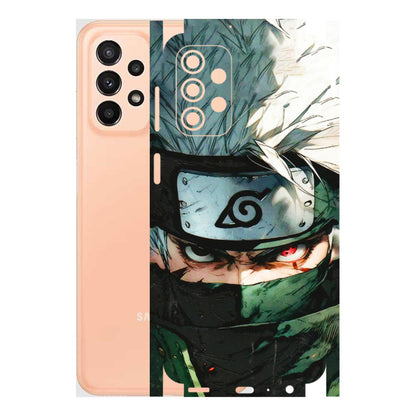Samsung A/S Series Phone Skins (All Models) - Kakashi Red Eye Focus - 3D Embossed Finish (L-227) Samsung Galaxy A23 (5G)