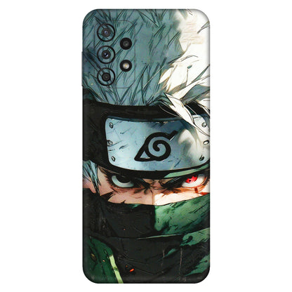 Samsung A/S Series Phone Skins (All Models) - Kakashi Red Eye Focus - 3D Embossed Finish (L-227) Samsung Galaxy A23 (5G)