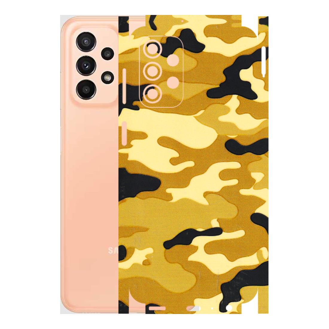 Samsung A/S Series Phone Skins (All Models) - Indian Camo - 3D Embossed Finish (L-228) Samsung Galaxy A23 (5G)