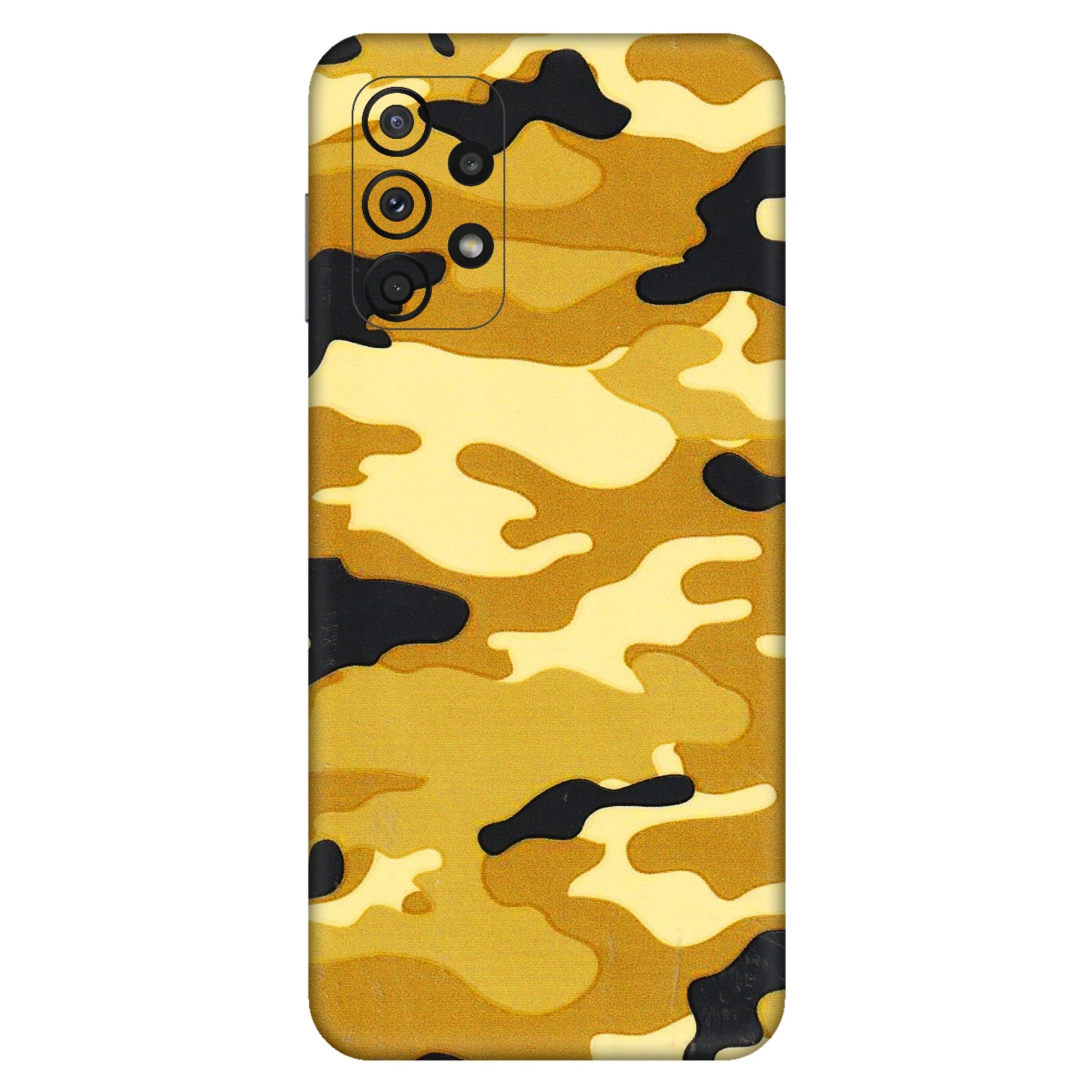 Samsung A/S Series Phone Skins (All Models) - Indian Camo - 3D Embossed Finish (L-228) Samsung Galaxy A23 (5G)