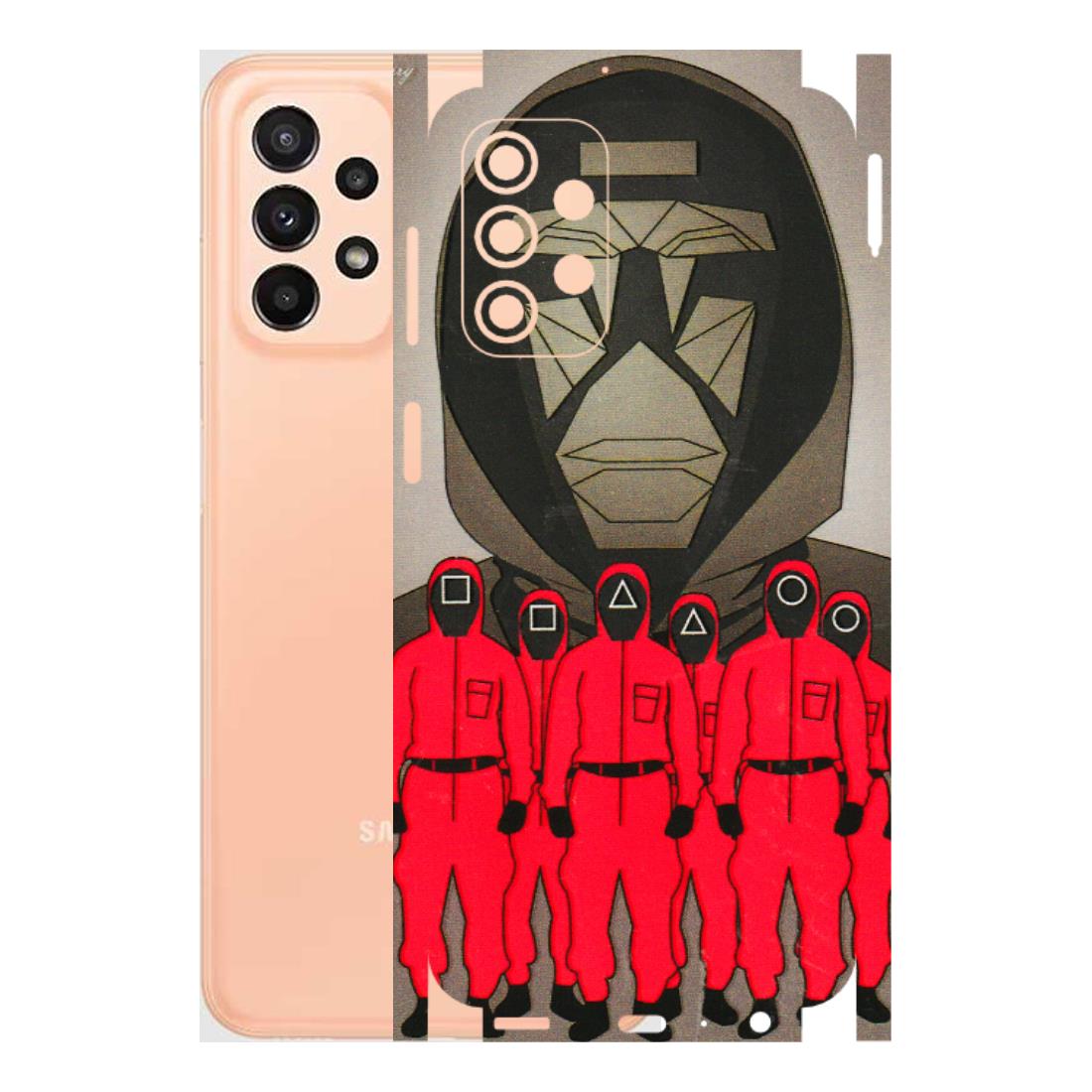 Samsung A/S Series Phone Skins (All Models) - Squid Game Hero - 3D Embossed Finish (L-245) Samsung Galaxy A23 (5G)