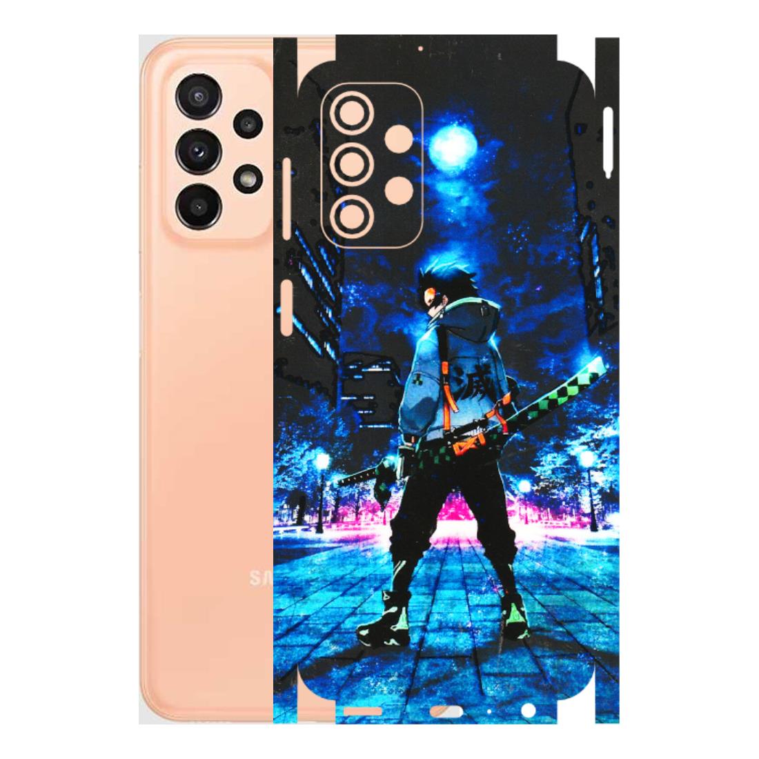 Samsung A/S Series Phone Skins (All Models) - Demon Slayer Sword - 3D Embossed Finish (L-247) Samsung Galaxy A23 (5G)