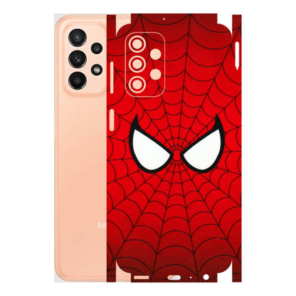 Samsung A/S Series Phone Skins (All Models) - Spidey Eyes - 3D Embossed Finish (L-257) Samsung Galaxy A23 (5G)