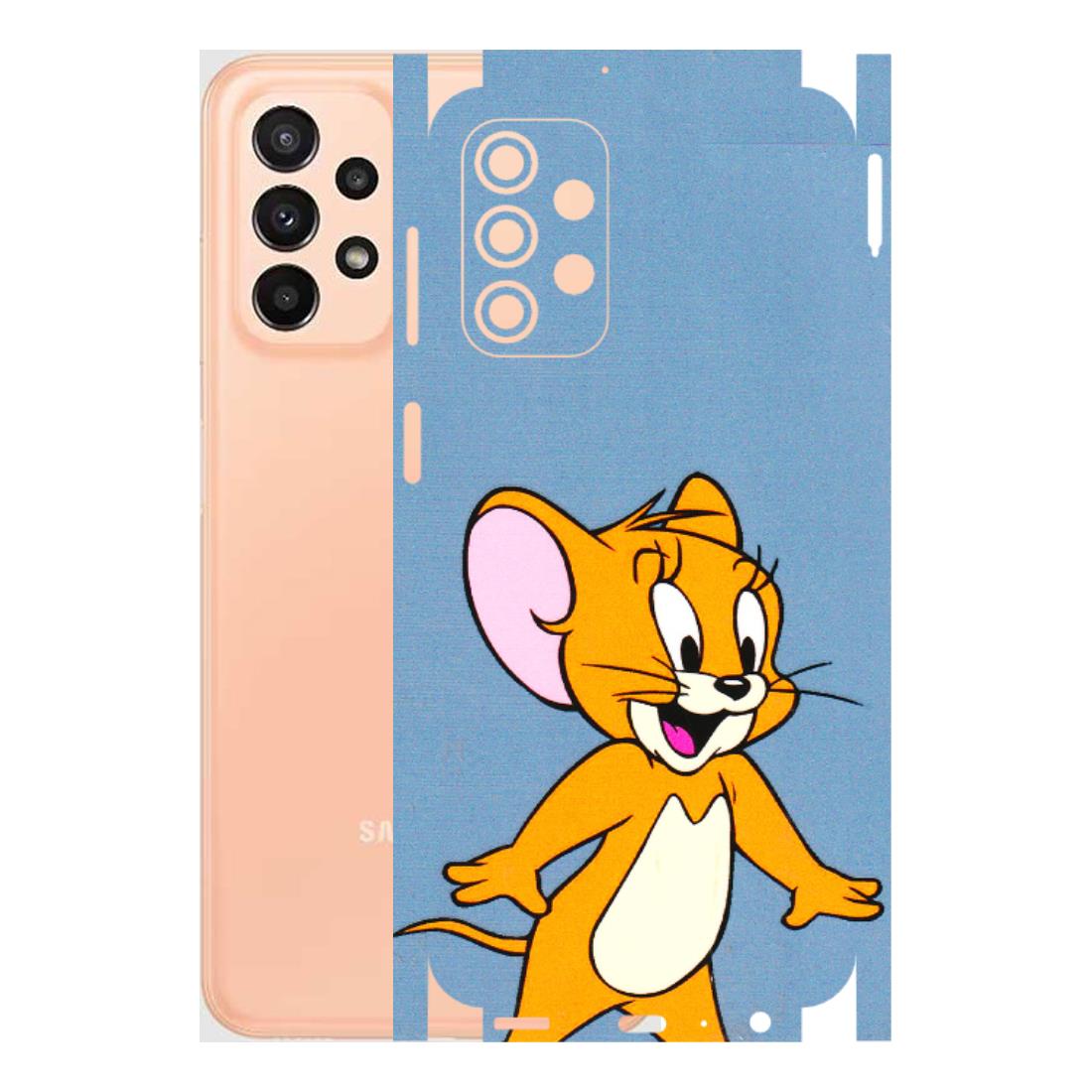 Samsung A/S Series Phone Skins (All Models) - Jerry - 3D Embossed Finish (L-259) Samsung Galaxy A23 (5G)