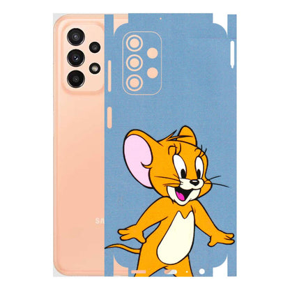 Samsung A/S Series Phone Skins (All Models) - Jerry - 3D Embossed Finish (L-259) Samsung Galaxy A23 (5G)