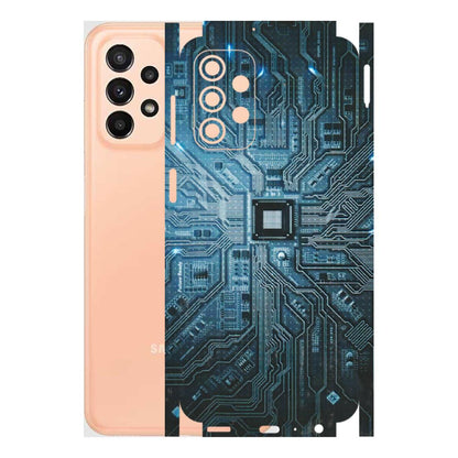 Samsung A/S Series Phone Skins (All Models) - Original Circuit - 3D Embossed Finish (L-267) Samsung Galaxy A23 (5G)