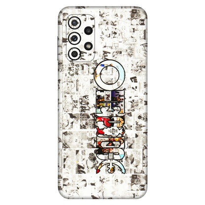 Samsung A/S Series Phone Skins (All Models) - One Piece Manga - 3D Embossed Finish (L-26) Samsung Galaxy A23 (5G)